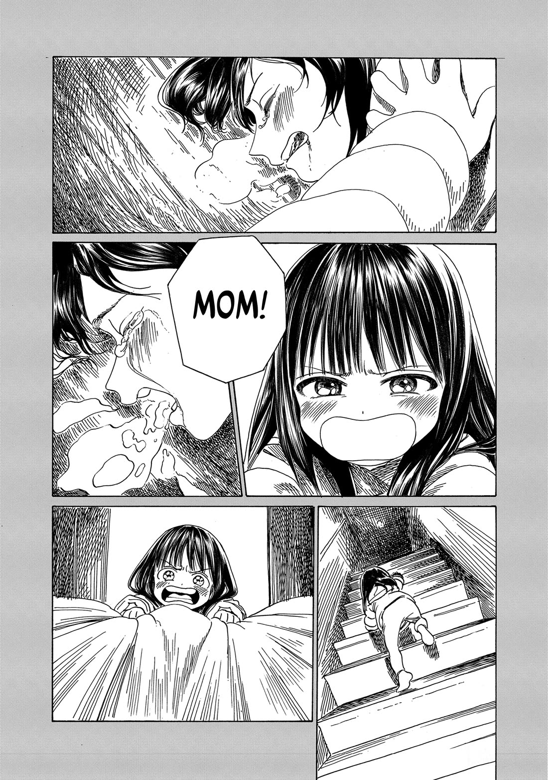 Akebi-chan no Sailor Fuku chapter 76 page 13