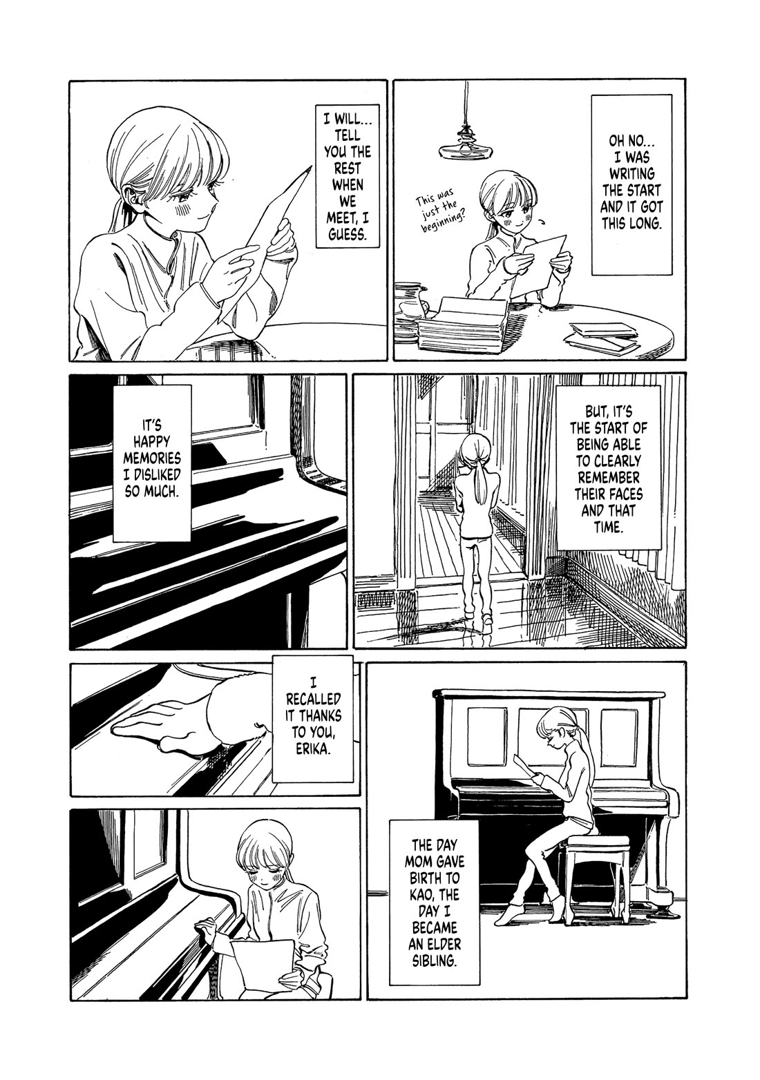 Akebi-chan no Sailor Fuku chapter 77 page 1