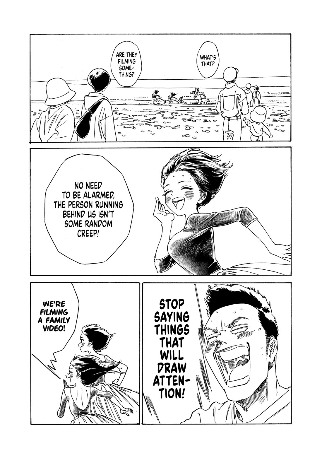 Akebi-chan no Sailor Fuku chapter 77 page 18