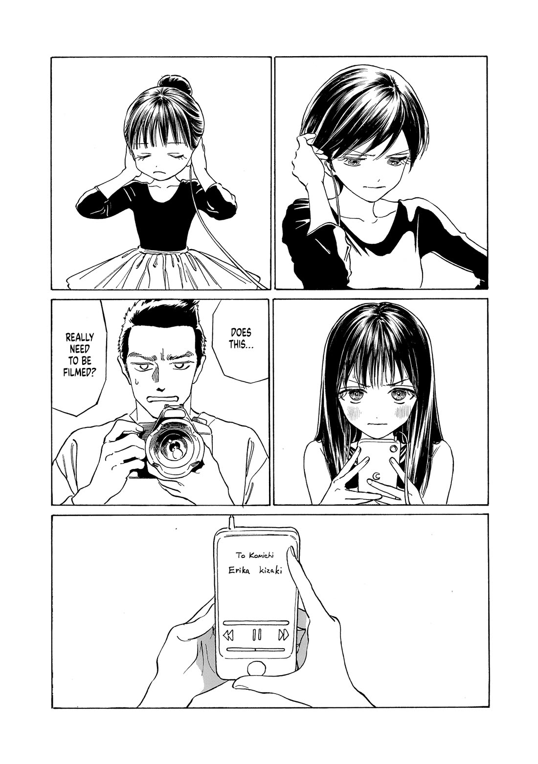 Akebi-chan no Sailor Fuku chapter 77 page 3