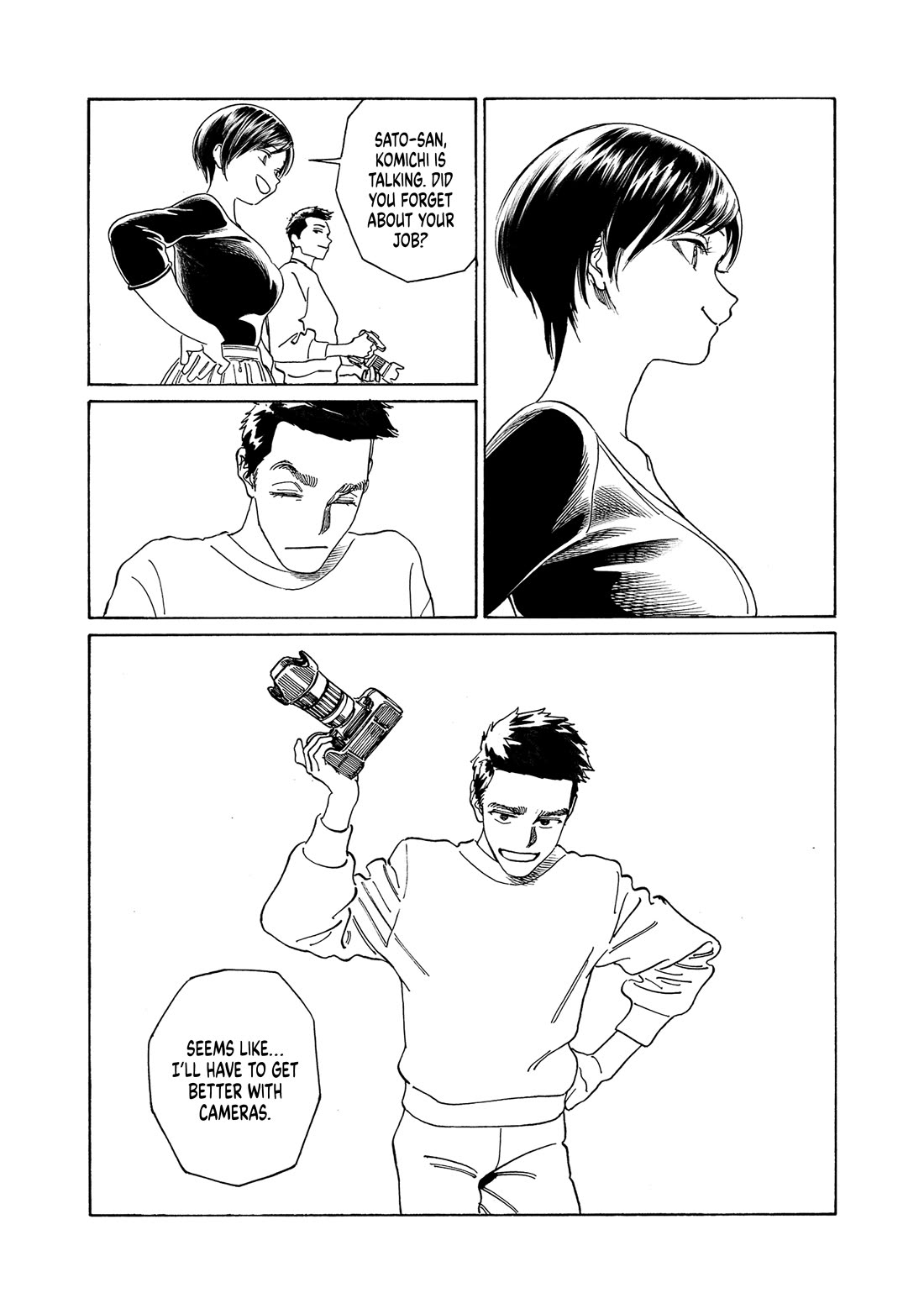 Akebi-chan no Sailor Fuku chapter 77 page 38