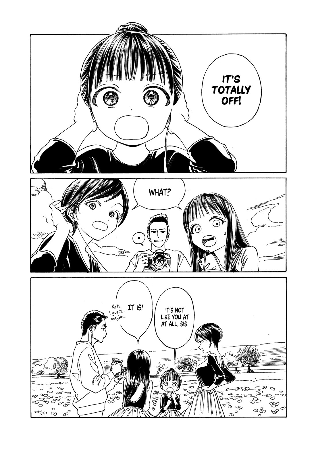 Akebi-chan no Sailor Fuku chapter 77 page 4