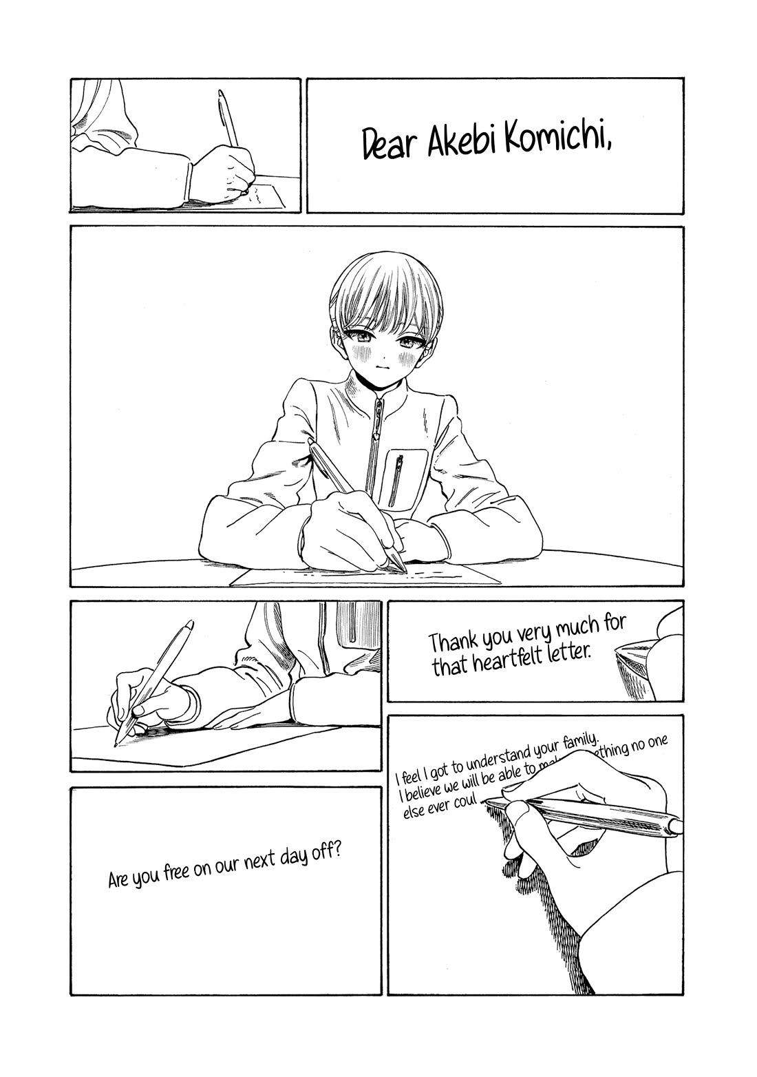 Akebi-chan no Sailor Fuku chapter 77 page 47