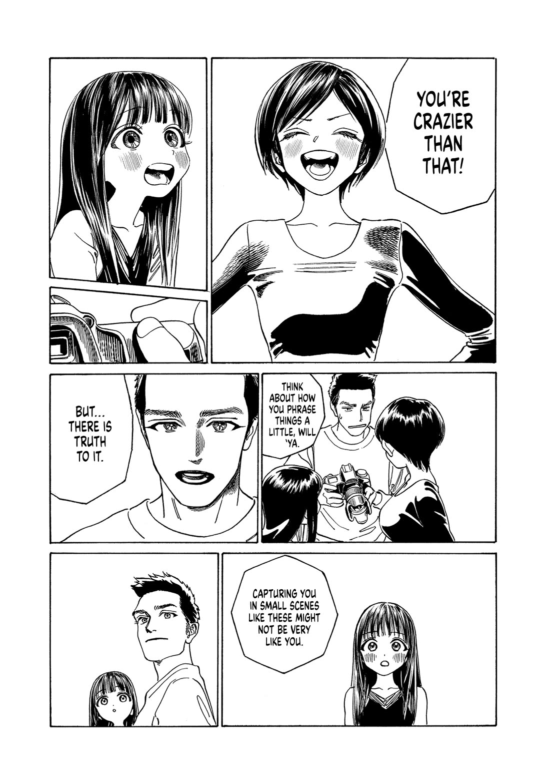 Akebi-chan no Sailor Fuku chapter 77 page 7