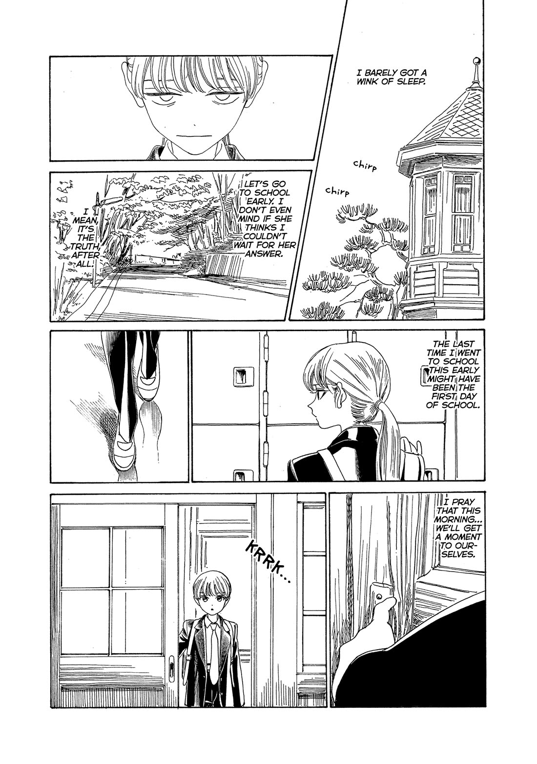 Akebi-chan no Sailor Fuku chapter 78 page 10