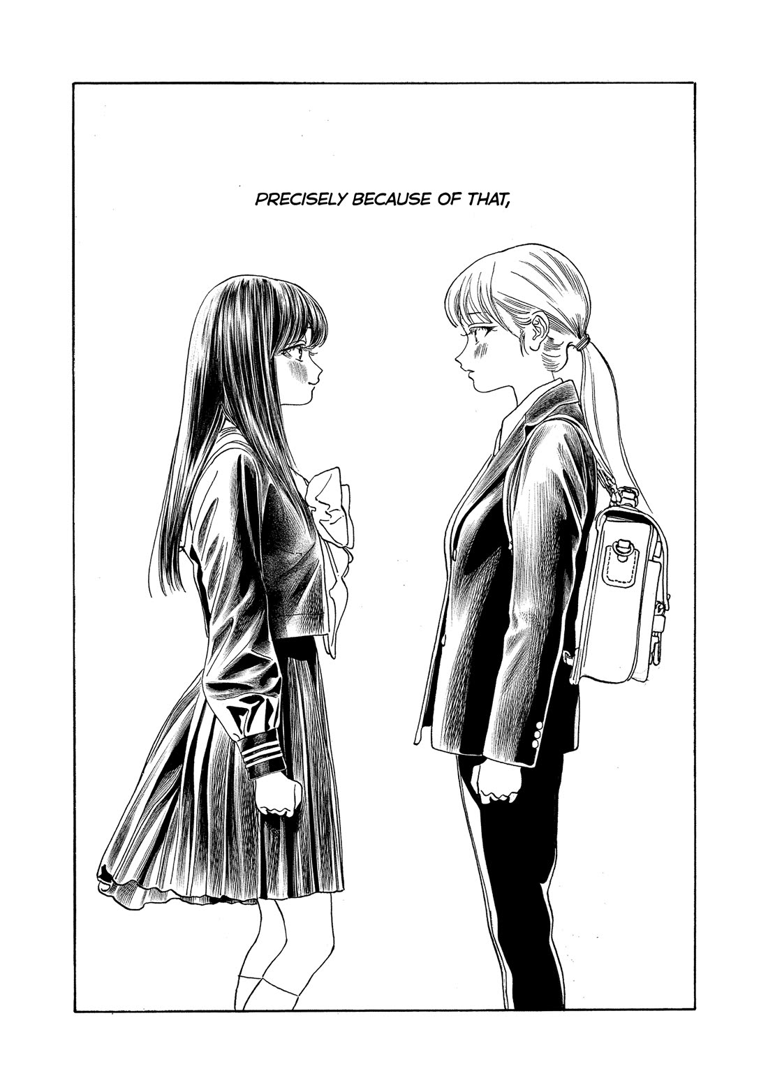 Akebi-chan no Sailor Fuku chapter 78 page 16