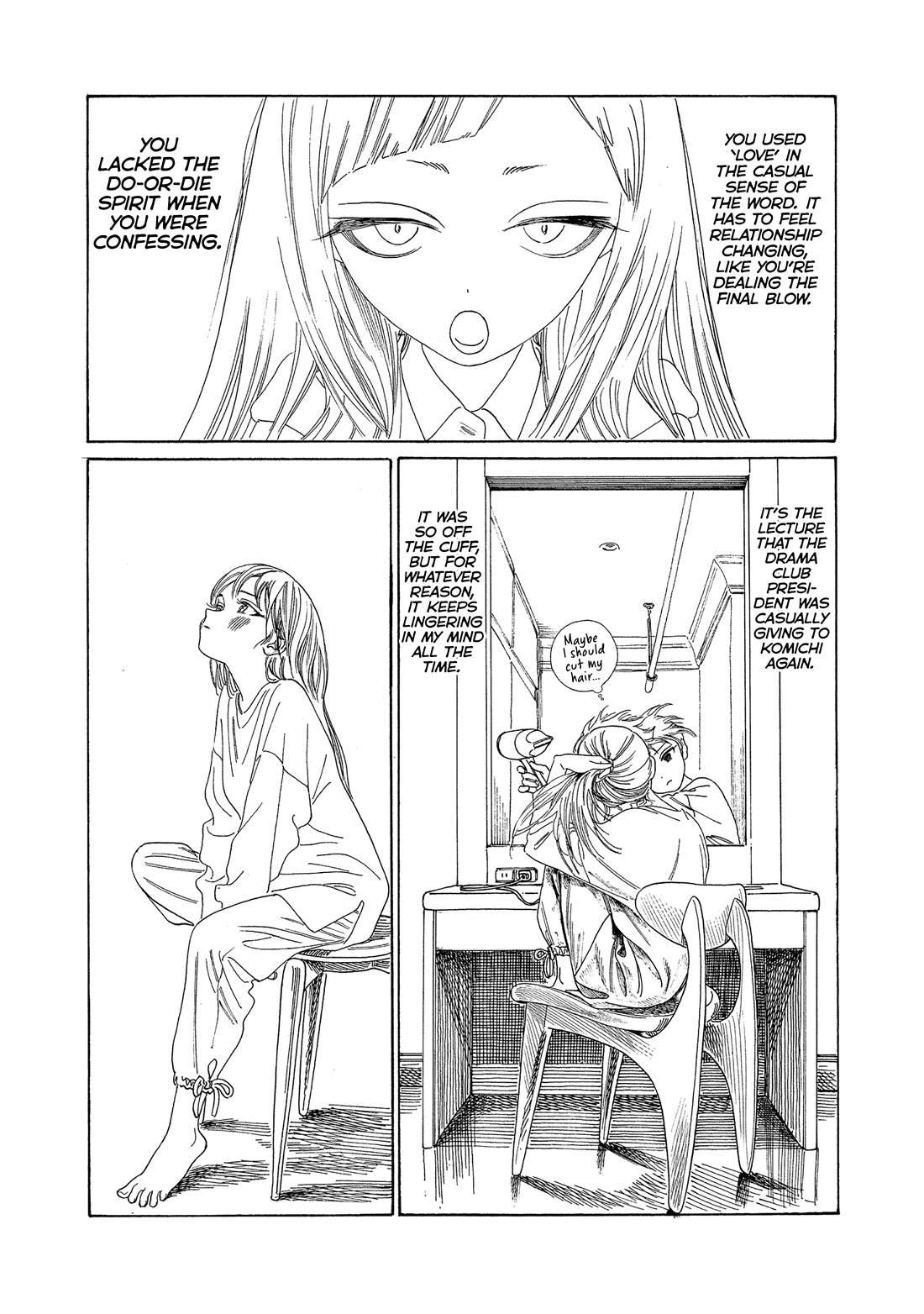 Akebi-chan no Sailor Fuku chapter 78 page 6