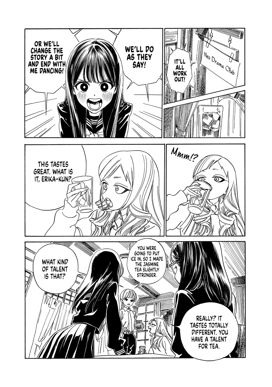 Akebi-chan no Sailor Fuku chapter 79 page 10