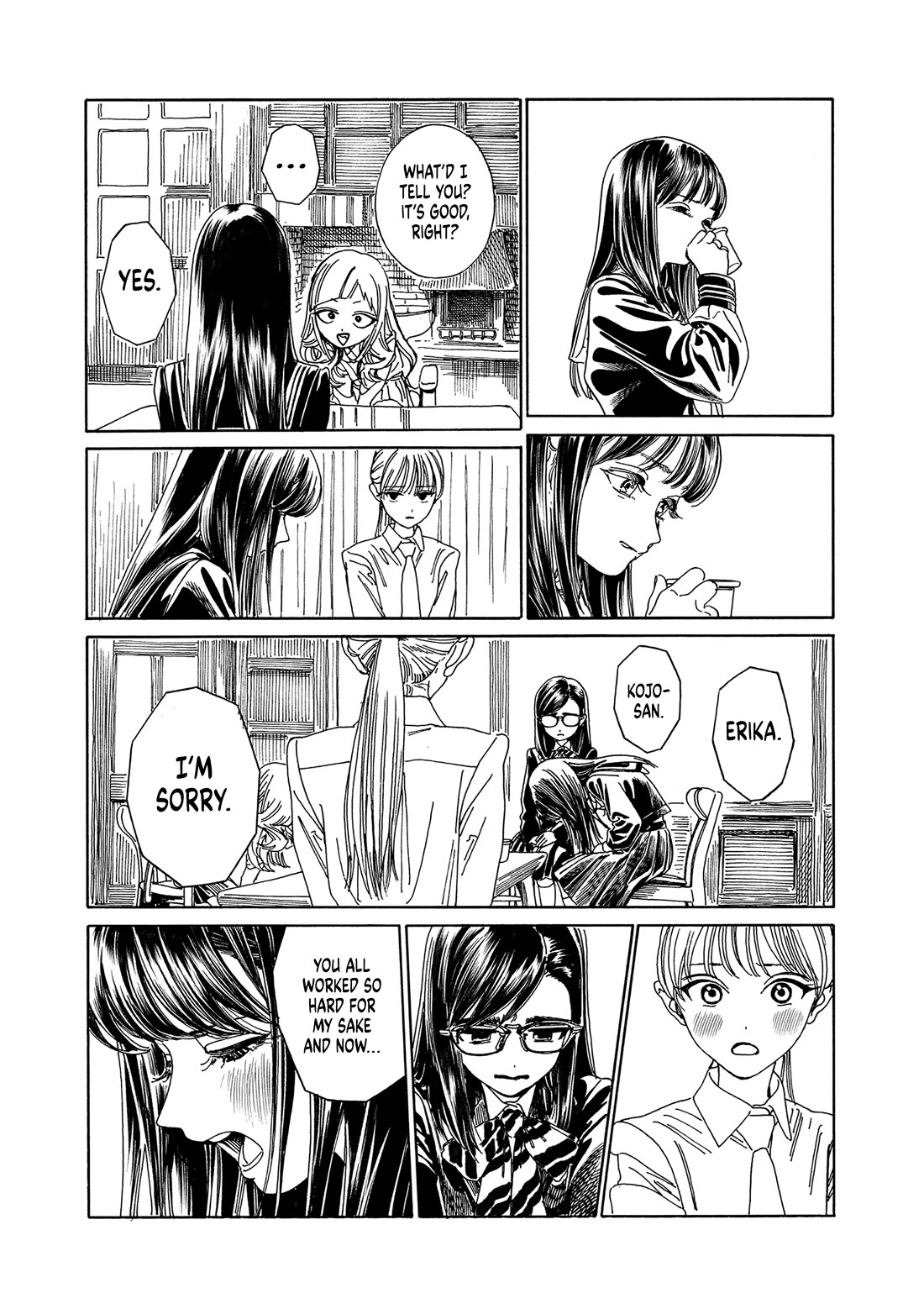 Akebi-chan no Sailor Fuku chapter 79 page 12