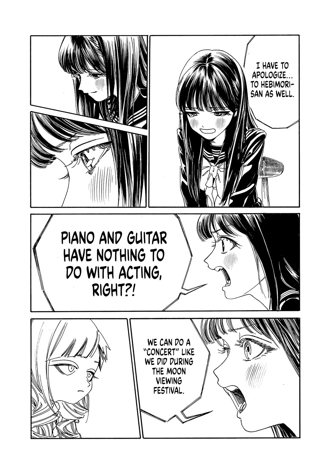 Akebi-chan no Sailor Fuku chapter 79 page 13