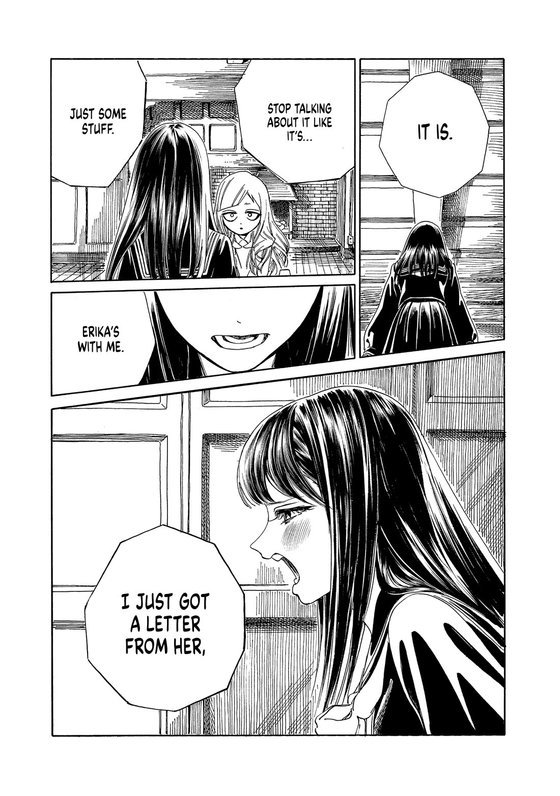 Akebi-chan no Sailor Fuku chapter 79 page 18