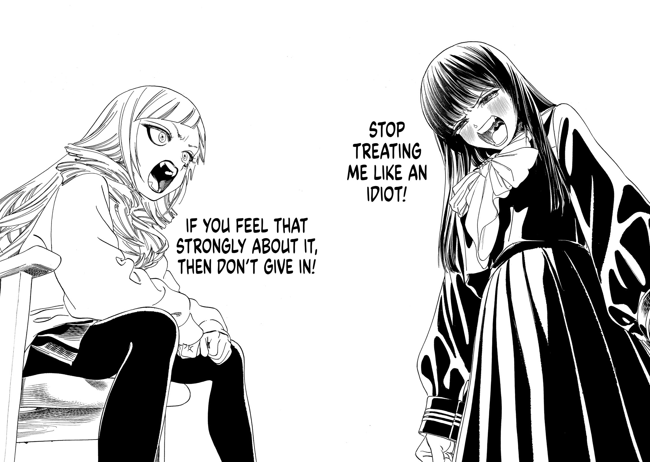 Akebi-chan no Sailor Fuku chapter 79 page 22