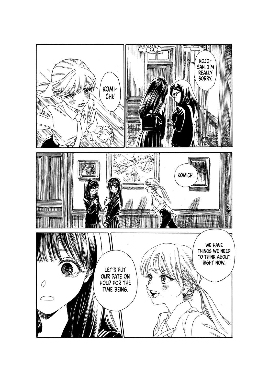 Akebi-chan no Sailor Fuku chapter 79 page 28