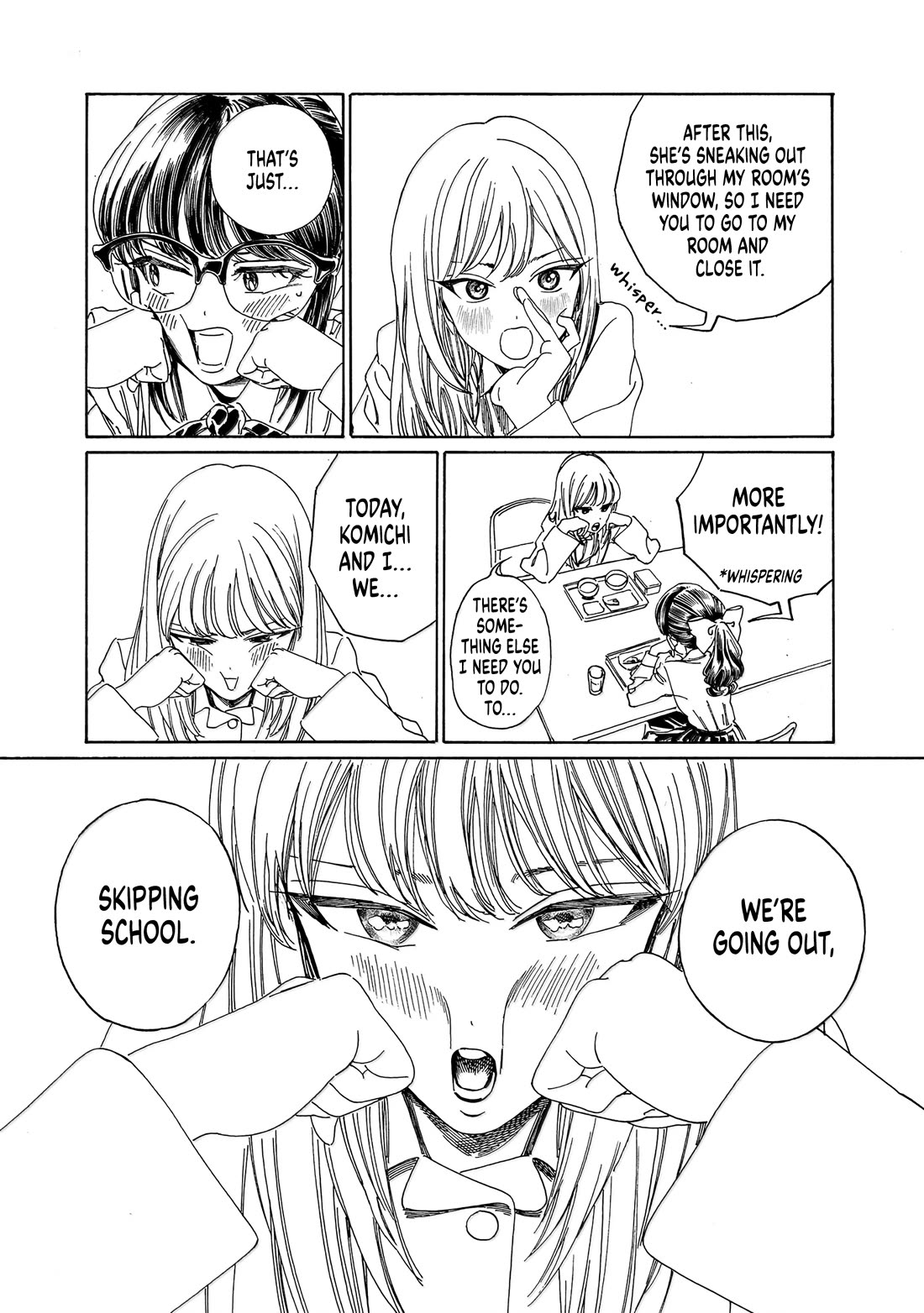 Akebi-chan no Sailor Fuku chapter 81 page 11