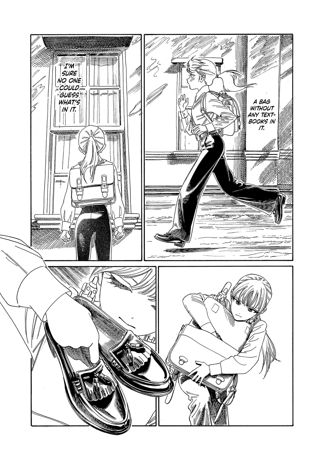 Akebi-chan no Sailor Fuku chapter 81 page 16