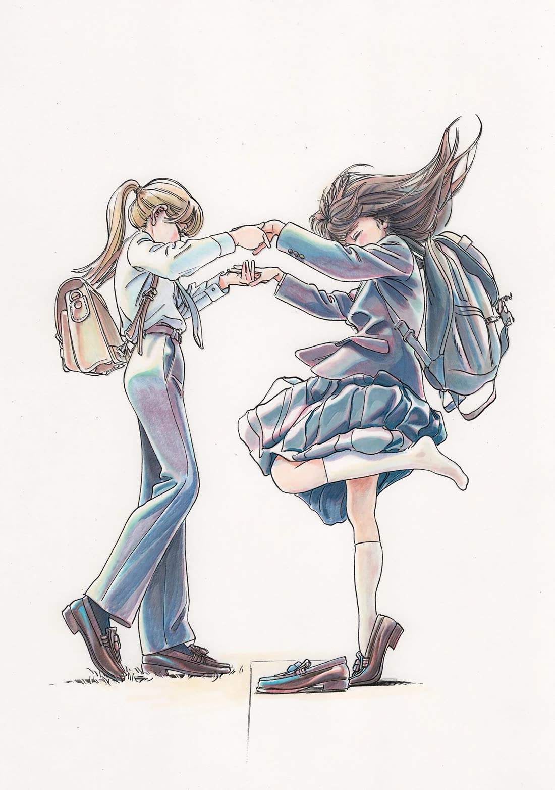 Akebi-chan no Sailor Fuku chapter 81 page 28