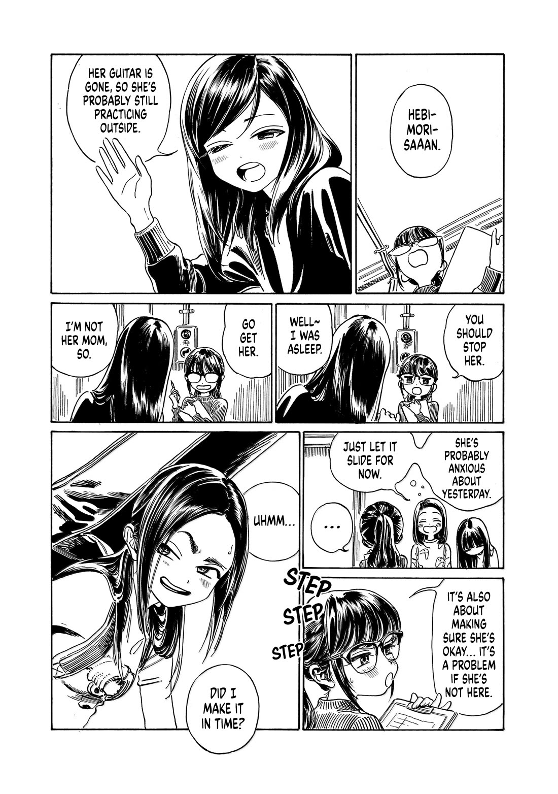 Akebi-chan no Sailor Fuku chapter 81 page 3