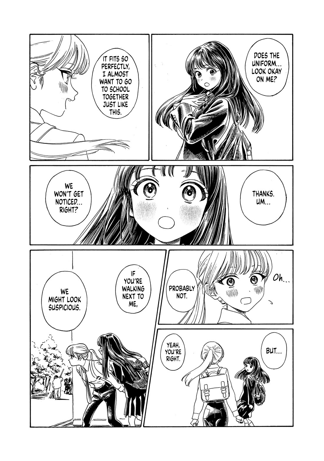 Akebi-chan no Sailor Fuku chapter 81 page 30