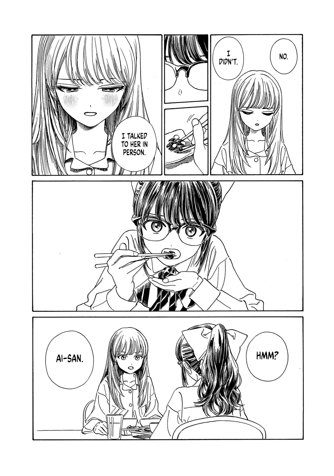 Akebi-chan no Sailor Fuku chapter 81 page 8