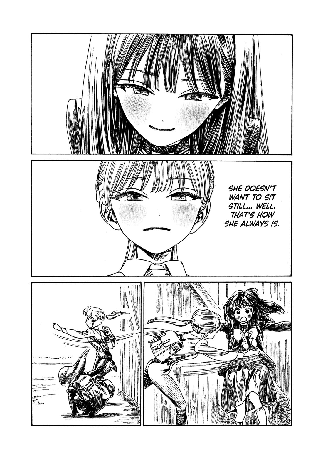 Akebi-chan no Sailor Fuku chapter 82 page 12