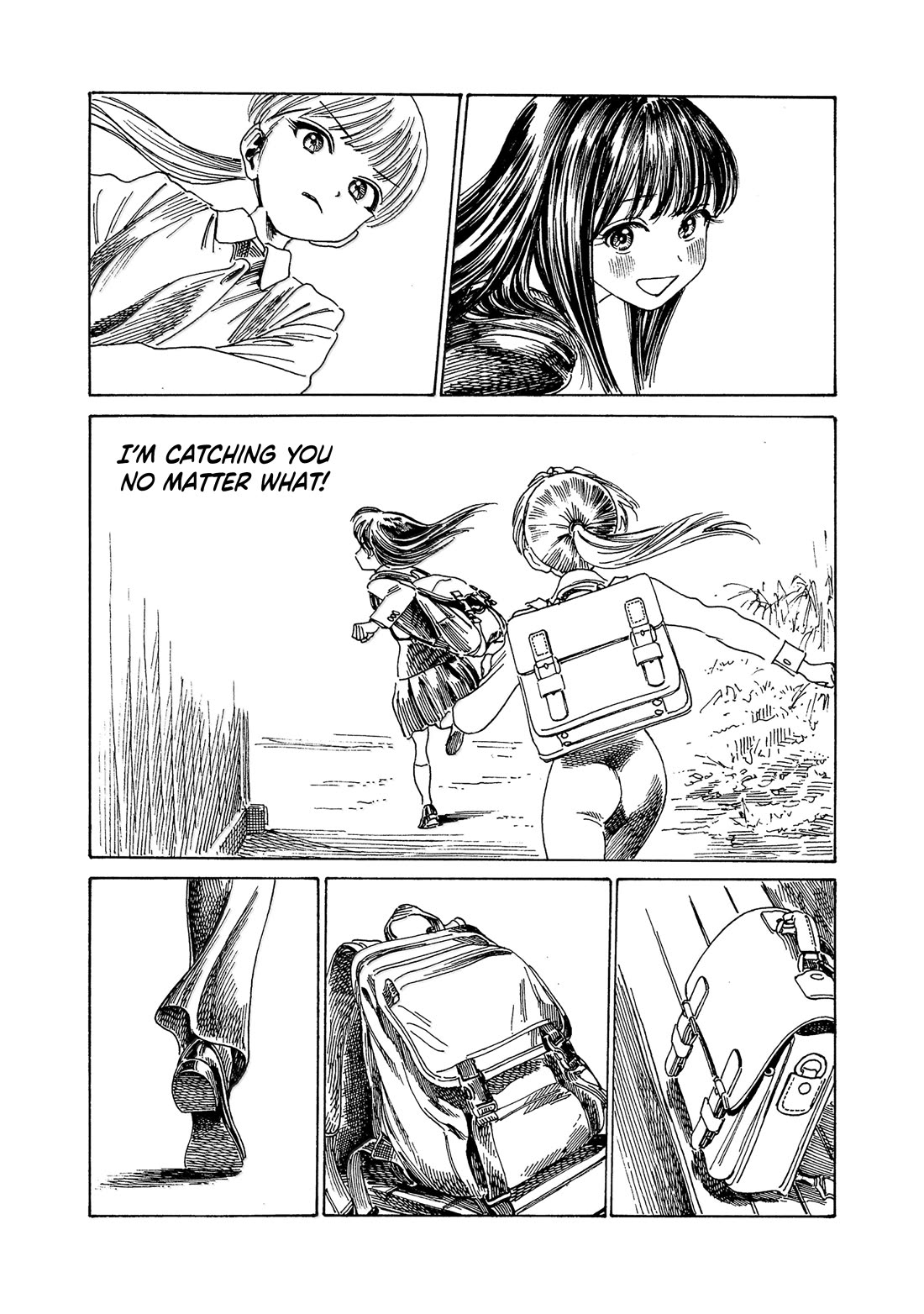 Akebi-chan no Sailor Fuku chapter 82 page 13