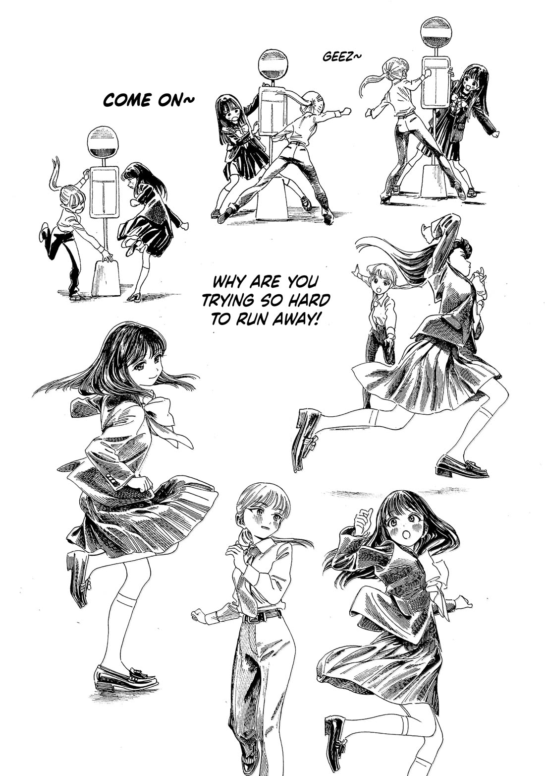 Akebi-chan no Sailor Fuku chapter 82 page 14