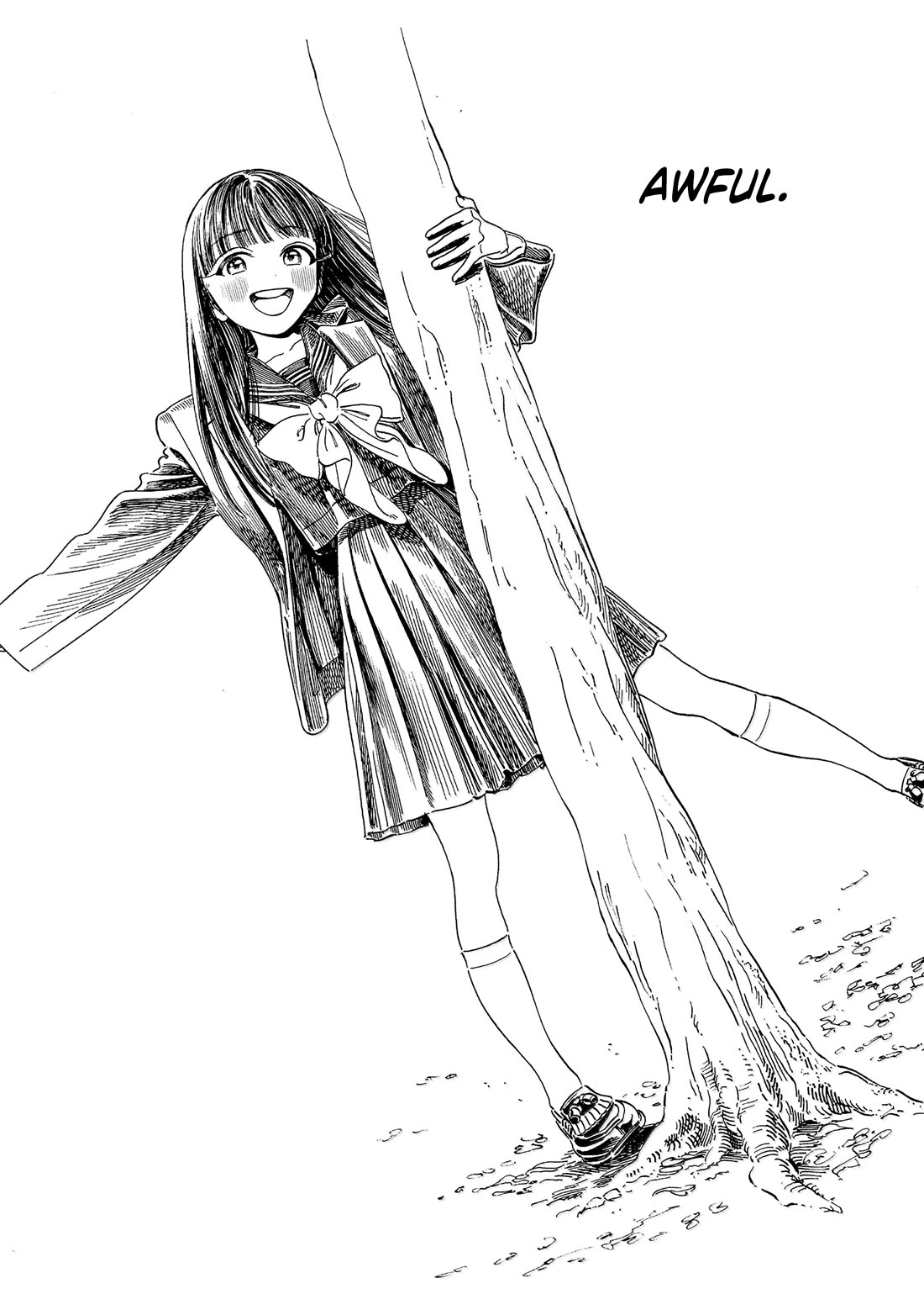 Akebi-chan no Sailor Fuku chapter 82 page 16