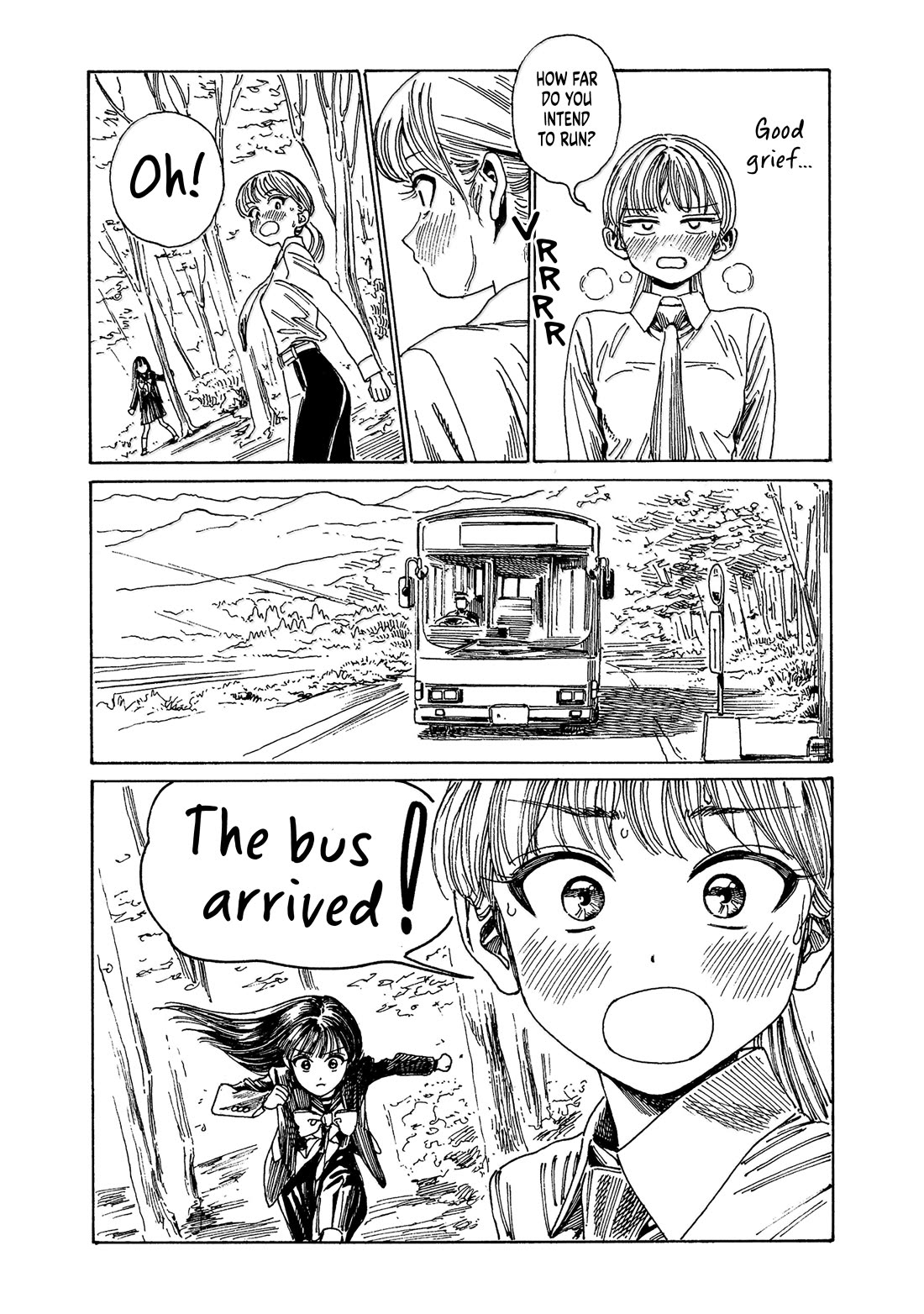 Akebi-chan no Sailor Fuku chapter 82 page 19