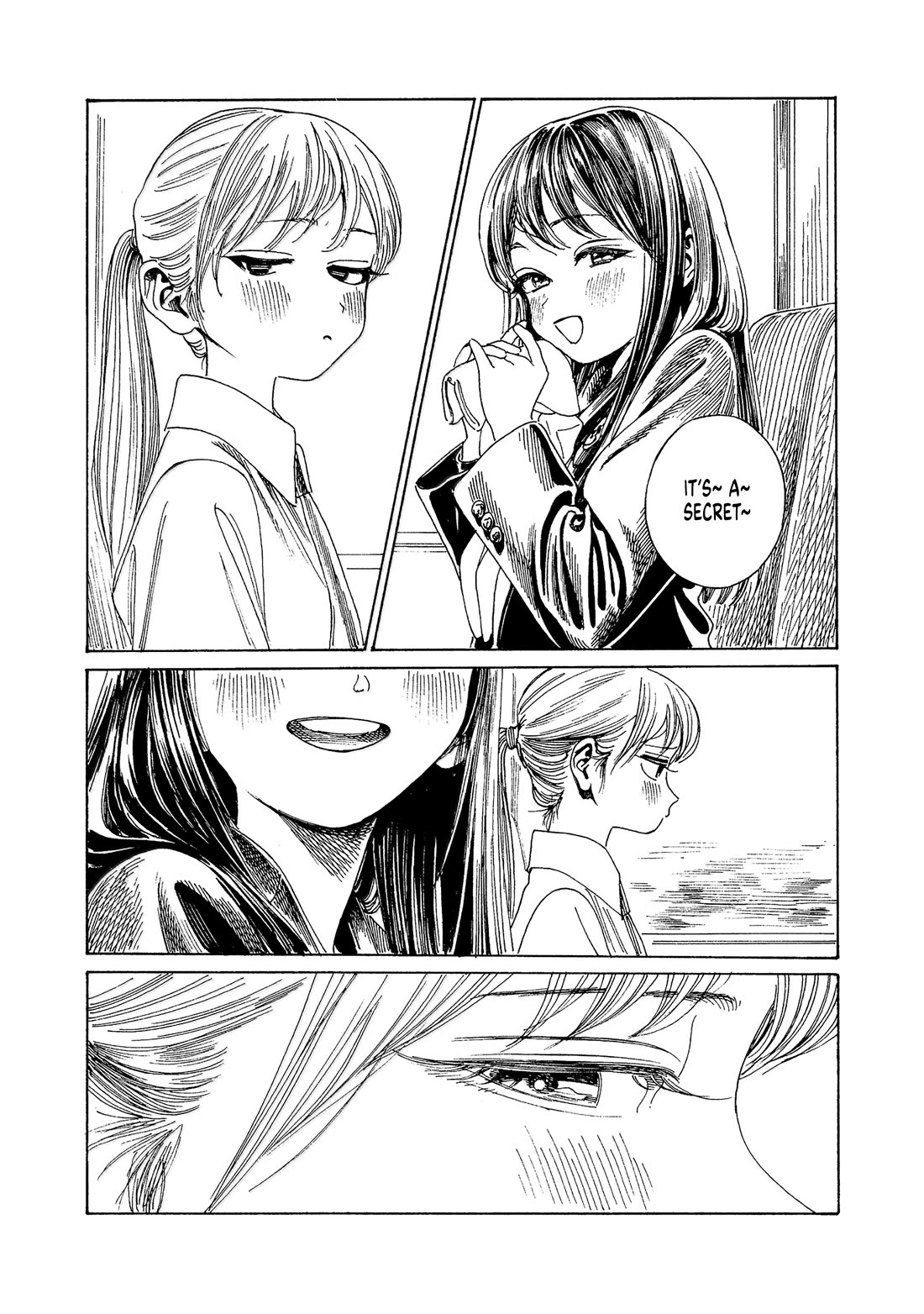 Akebi-chan no Sailor Fuku chapter 82 page 27