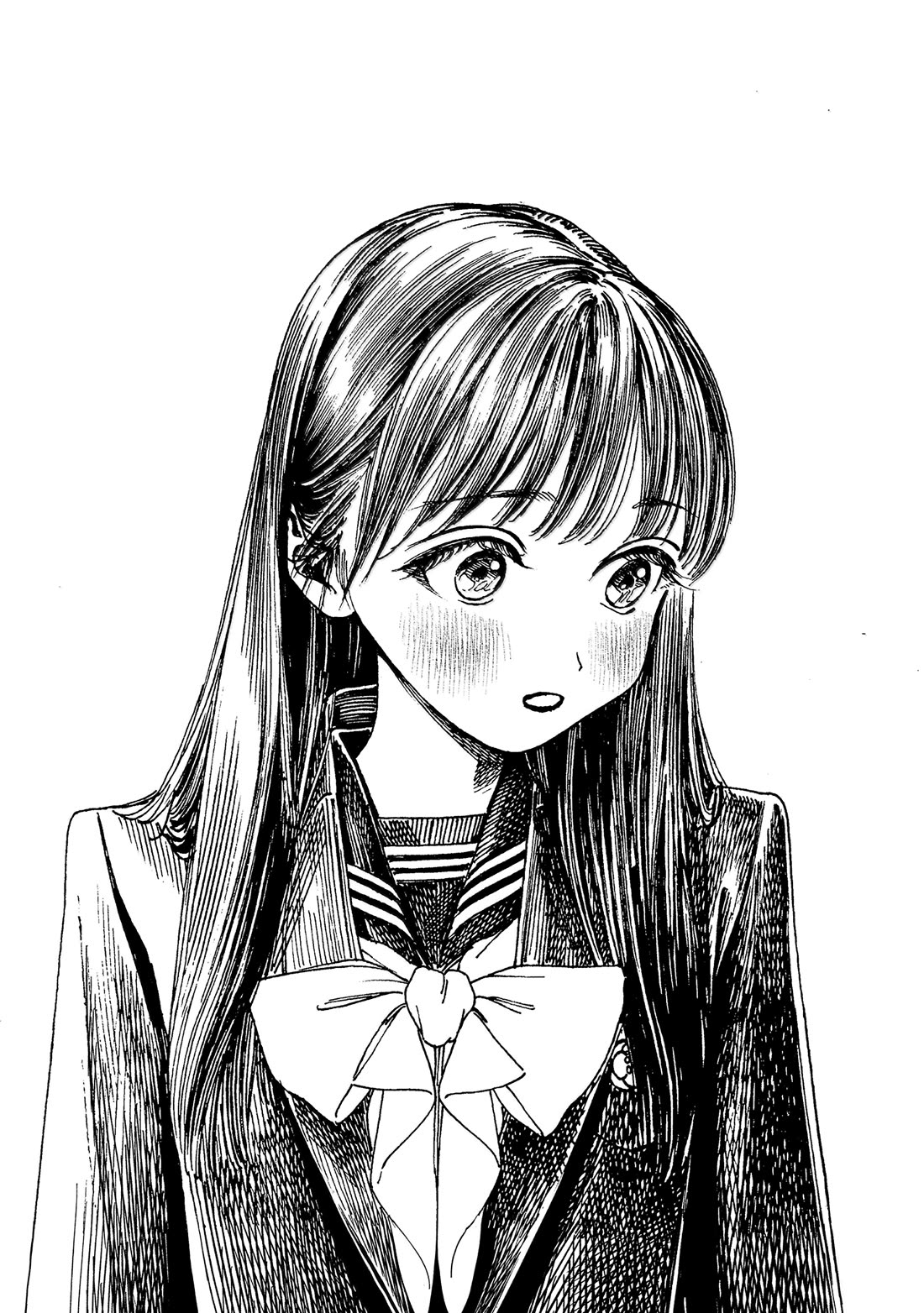 Akebi-chan no Sailor Fuku chapter 82 page 33