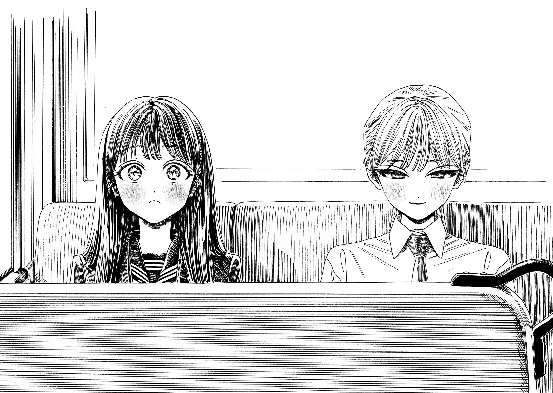 Akebi-chan no Sailor Fuku chapter 82 page 35