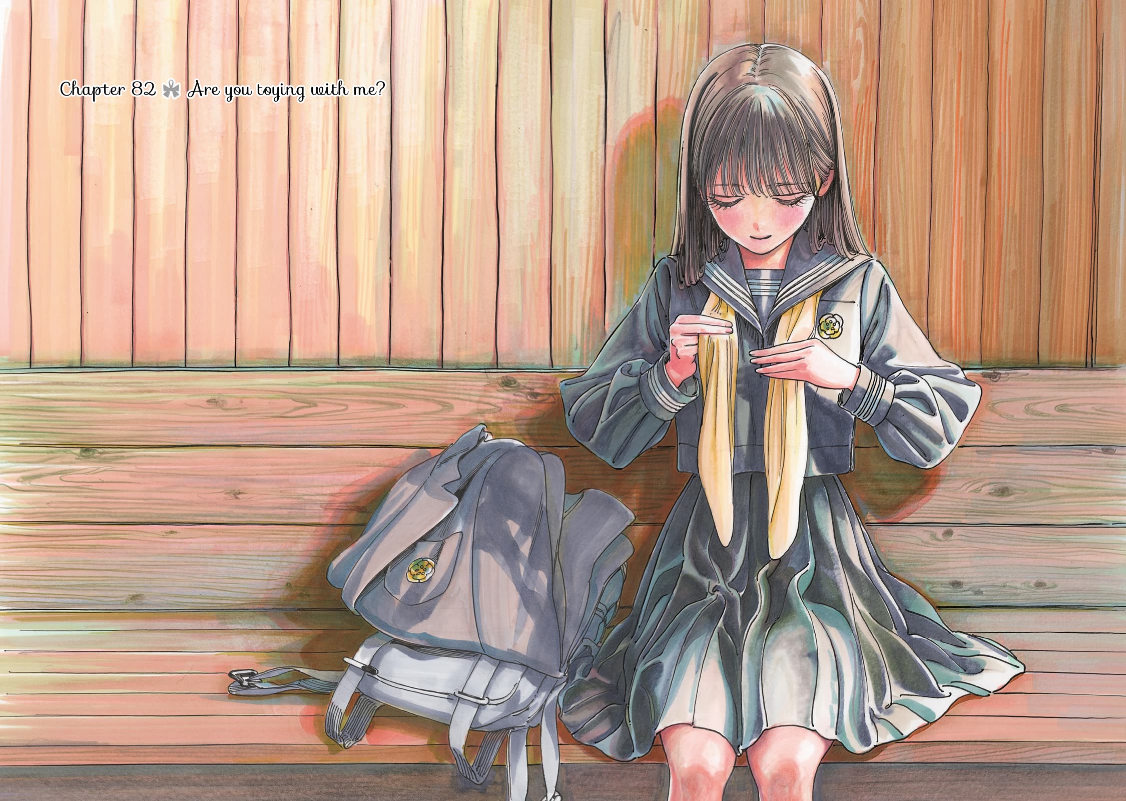 Akebi-chan no Sailor Fuku chapter 82 page 4