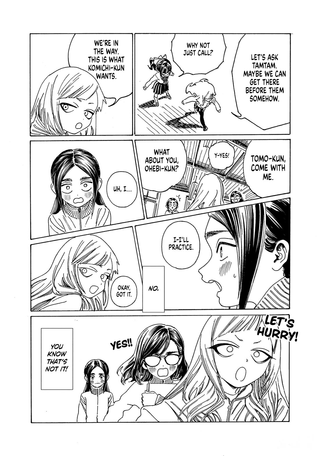 Akebi-chan no Sailor Fuku chapter 84 page 12