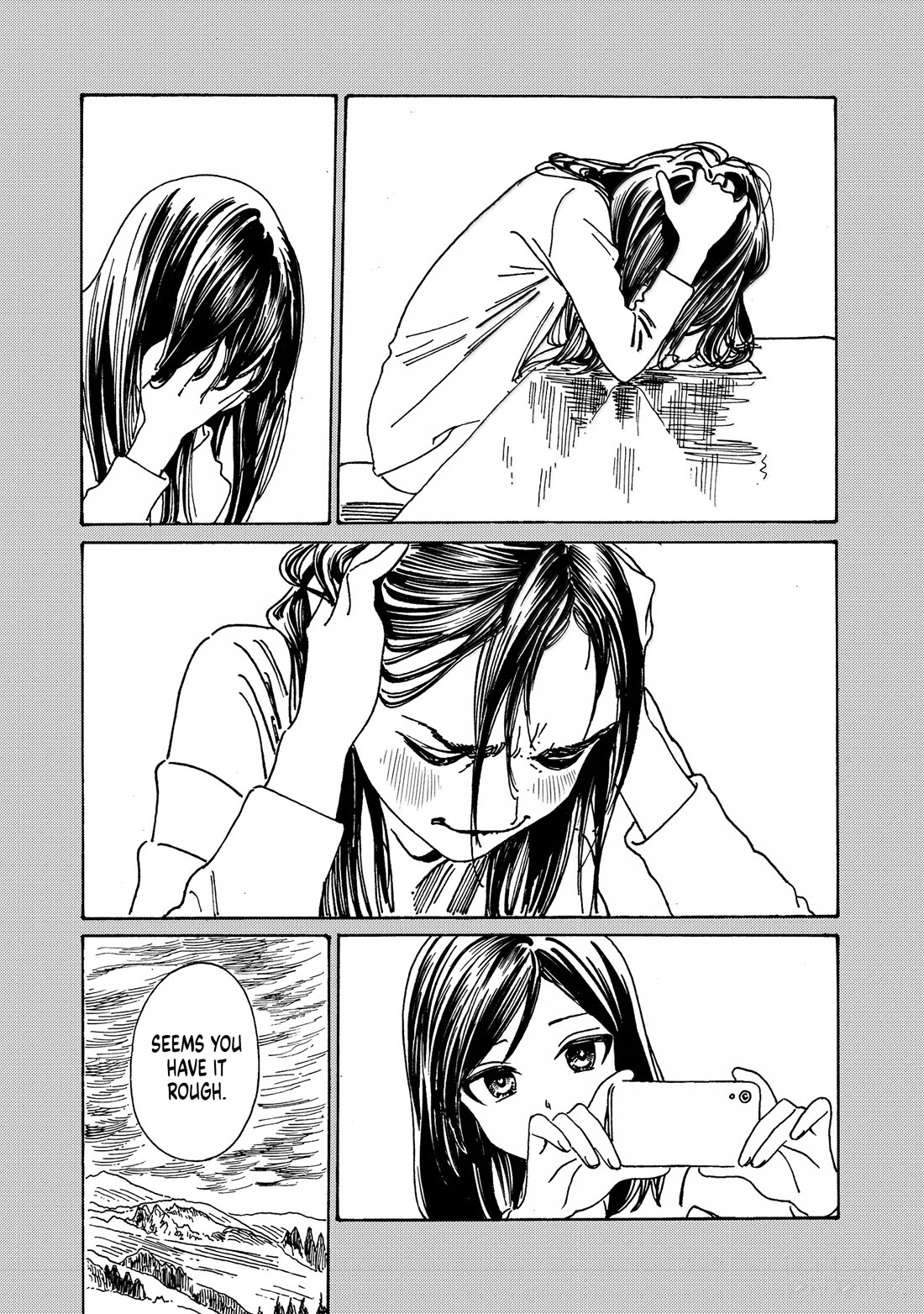 Akebi-chan no Sailor Fuku chapter 84 page 13