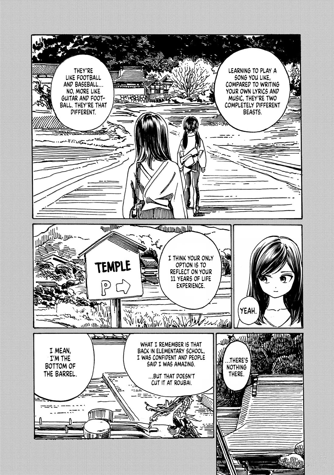 Akebi-chan no Sailor Fuku chapter 84 page 14