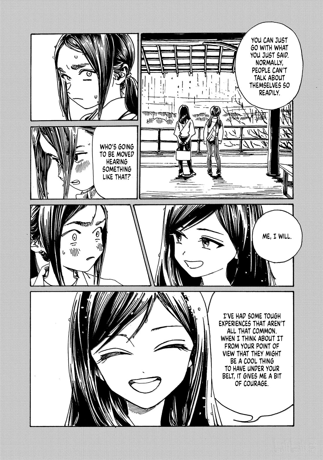 Akebi-chan no Sailor Fuku chapter 84 page 19