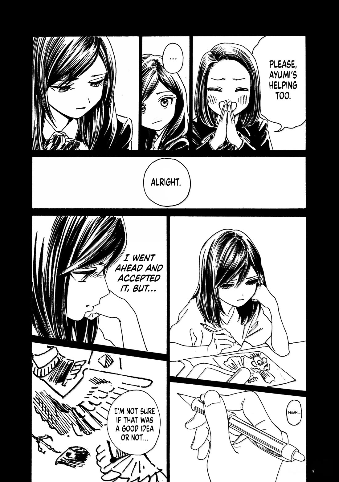 Akebi-chan no Sailor Fuku chapter 84 page 23