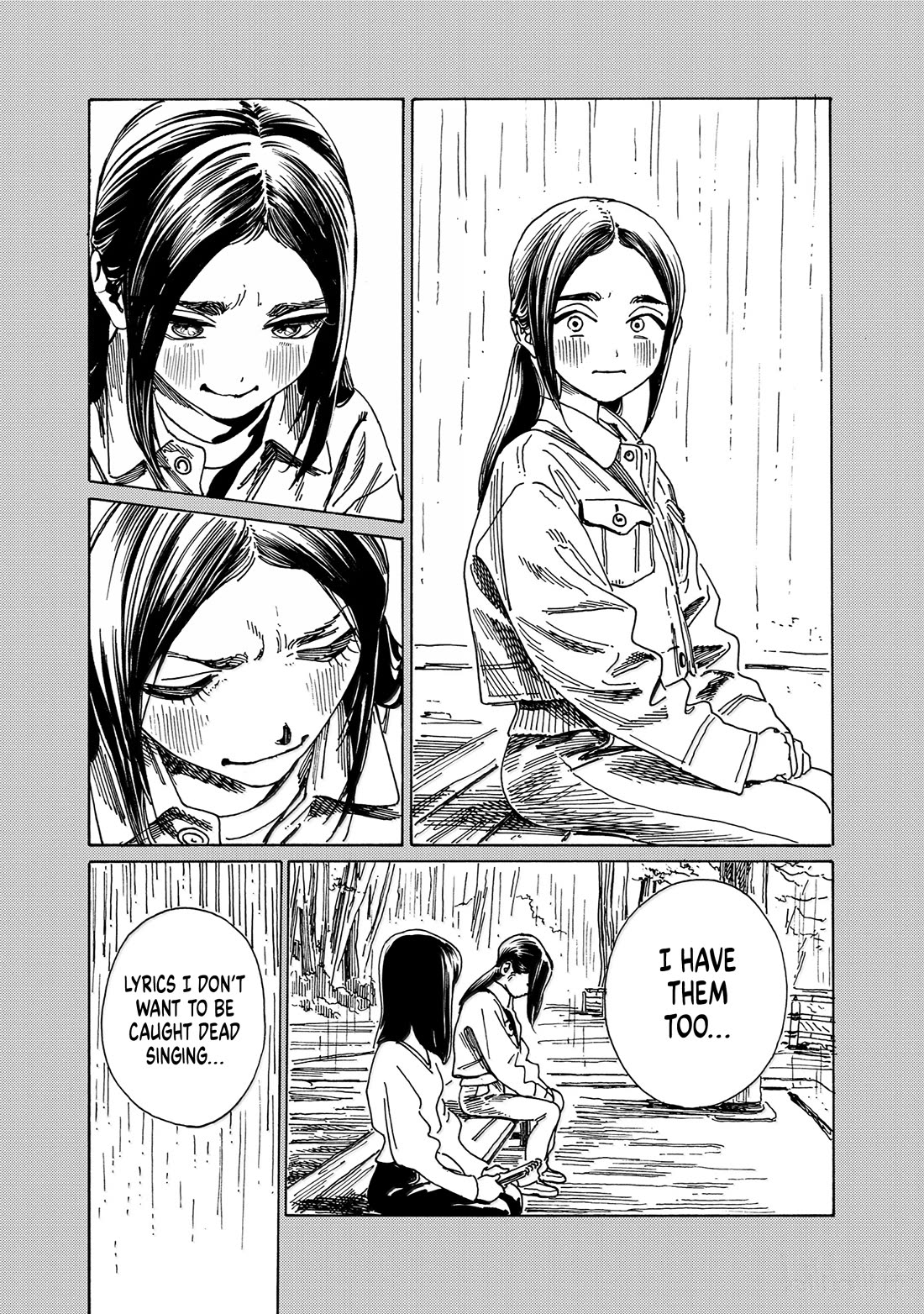 Akebi-chan no Sailor Fuku chapter 84 page 31