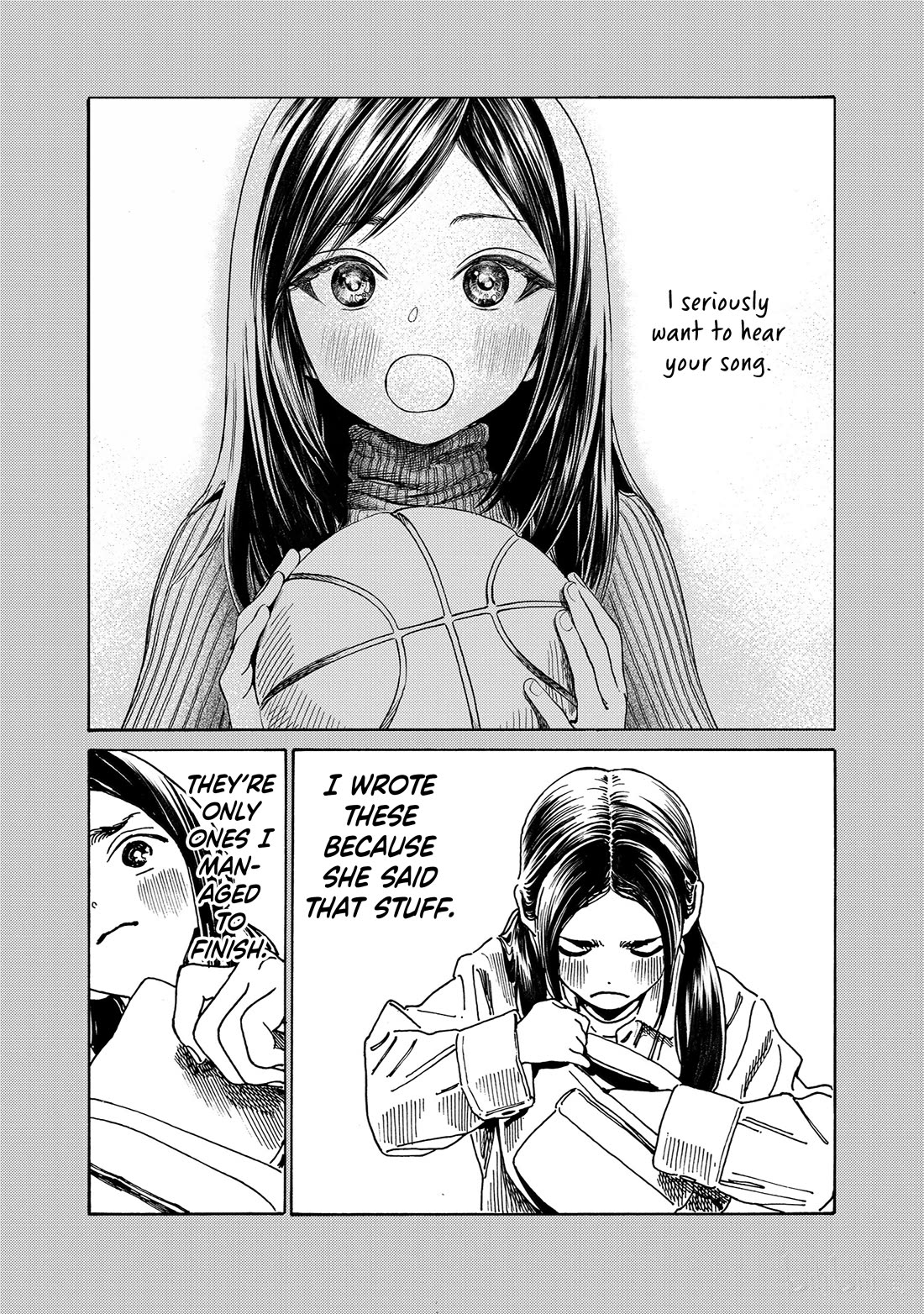 Akebi-chan no Sailor Fuku chapter 84 page 32