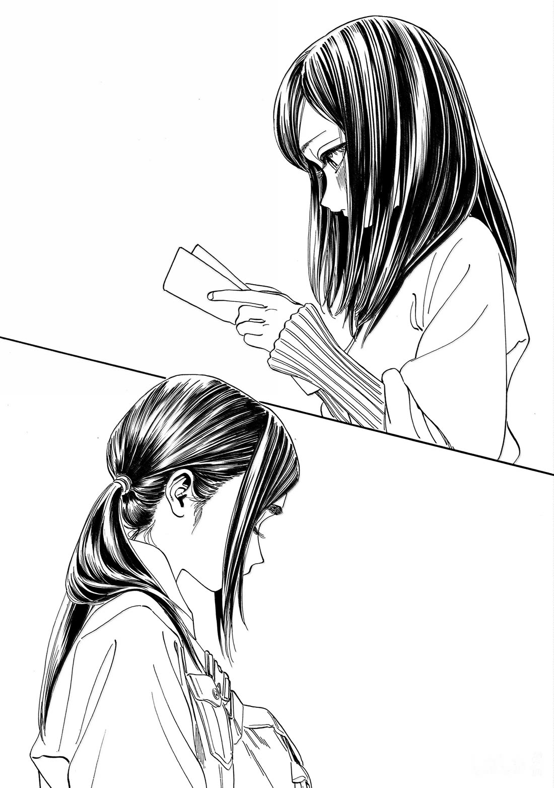 Akebi-chan no Sailor Fuku chapter 84 page 37