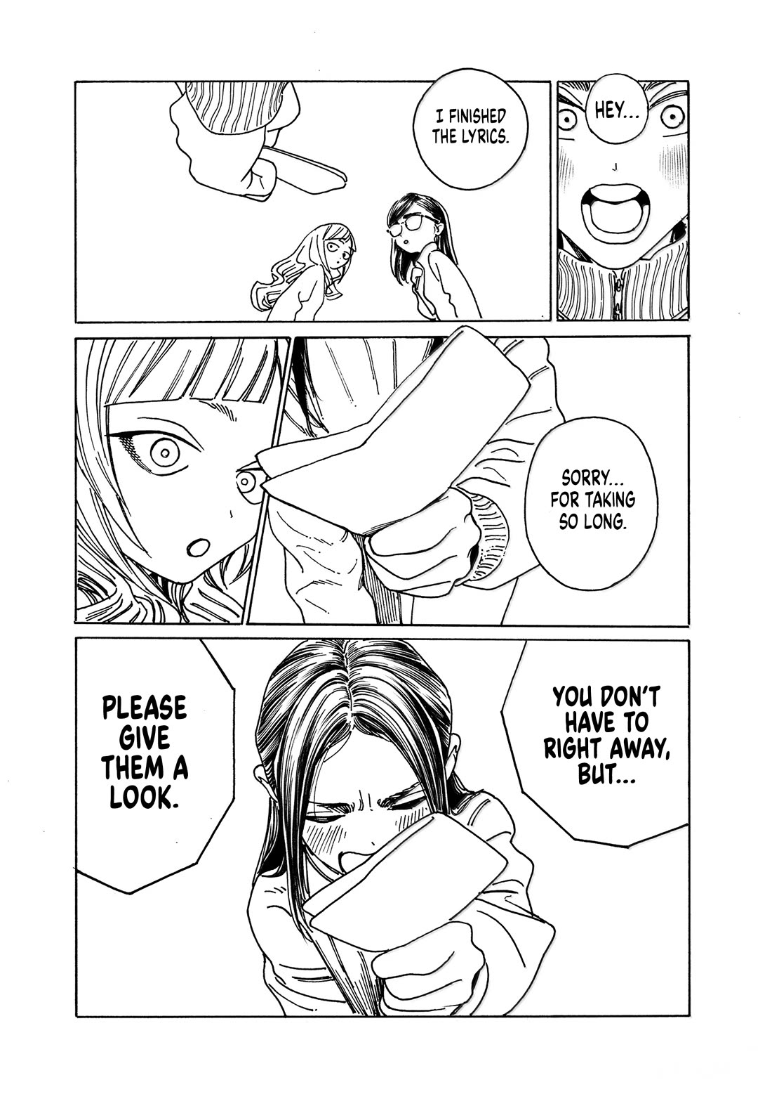 Akebi-chan no Sailor Fuku chapter 84 page 40