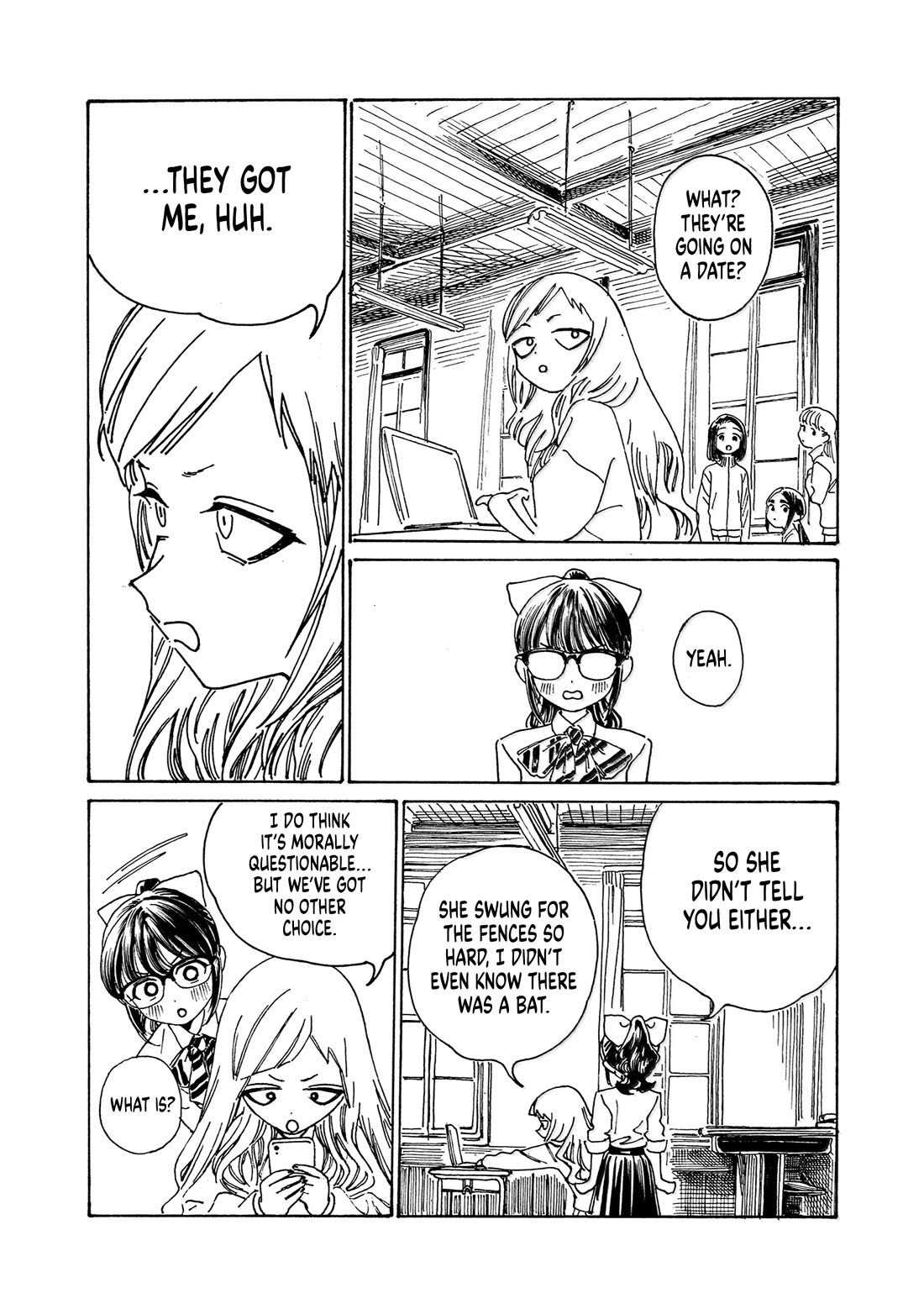 Akebi-chan no Sailor Fuku chapter 84 page 7