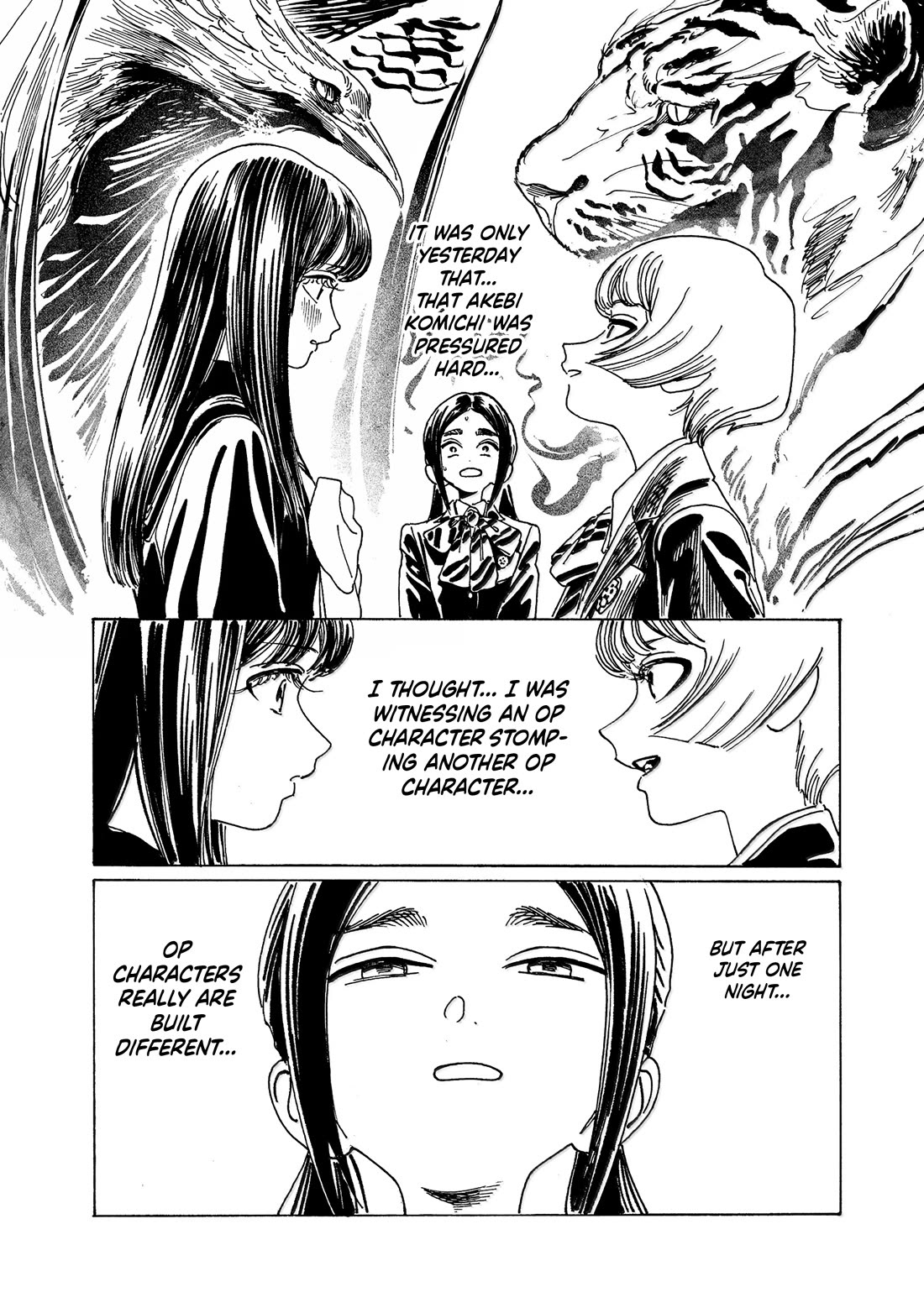 Akebi-chan no Sailor Fuku chapter 84 page 9