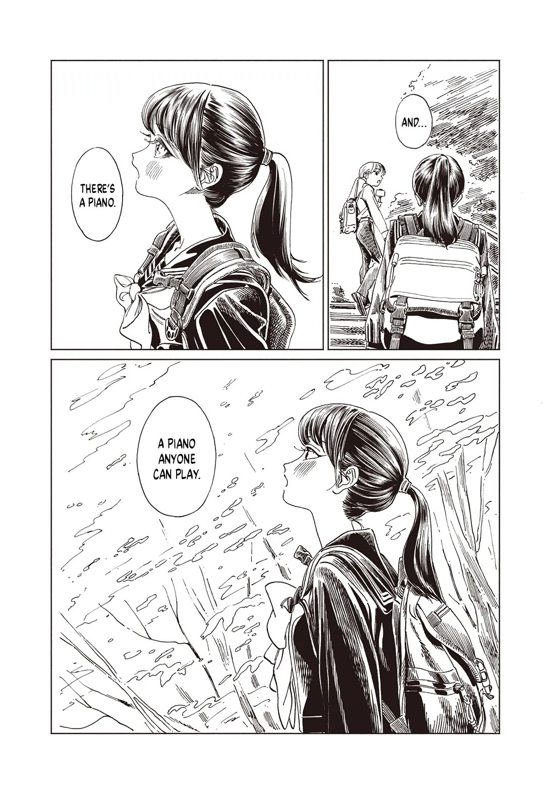 Akebi-chan no Sailor Fuku chapter 87 page 13