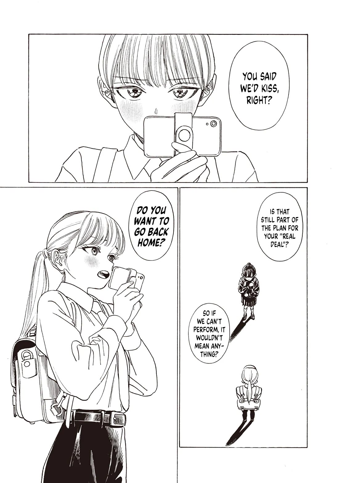 Akebi-chan no Sailor Fuku chapter 87 page 27