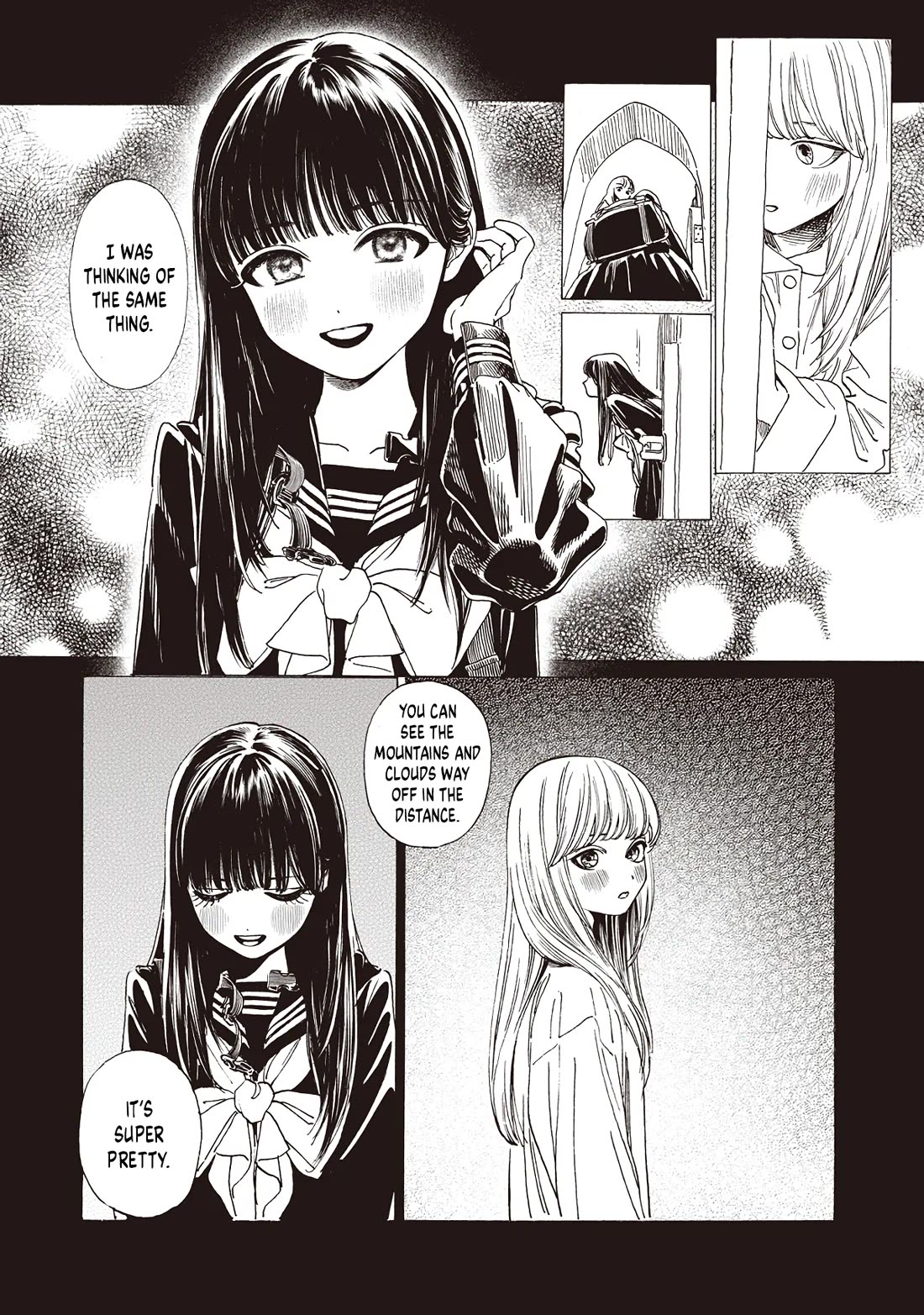 Akebi-chan no Sailor Fuku chapter 87 page 3