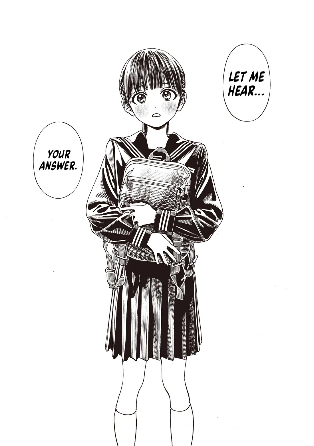 Akebi-chan no Sailor Fuku chapter 87 page 30