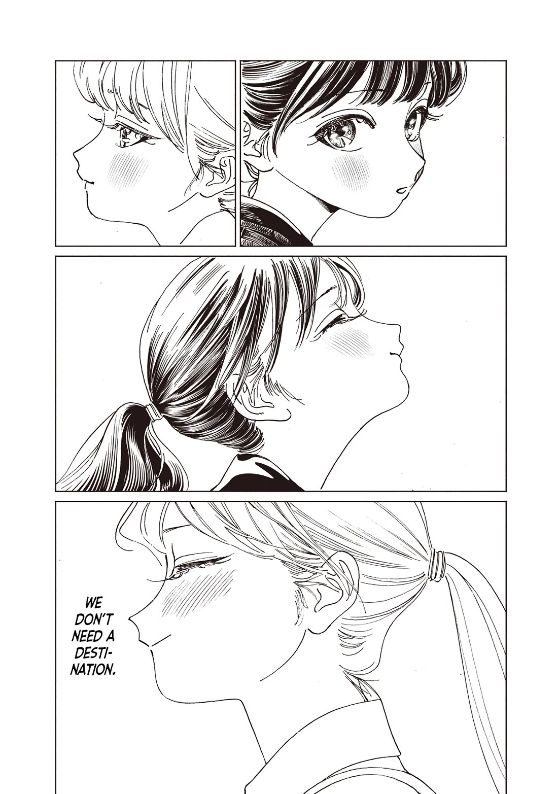 Akebi-chan no Sailor Fuku chapter 87 page 8