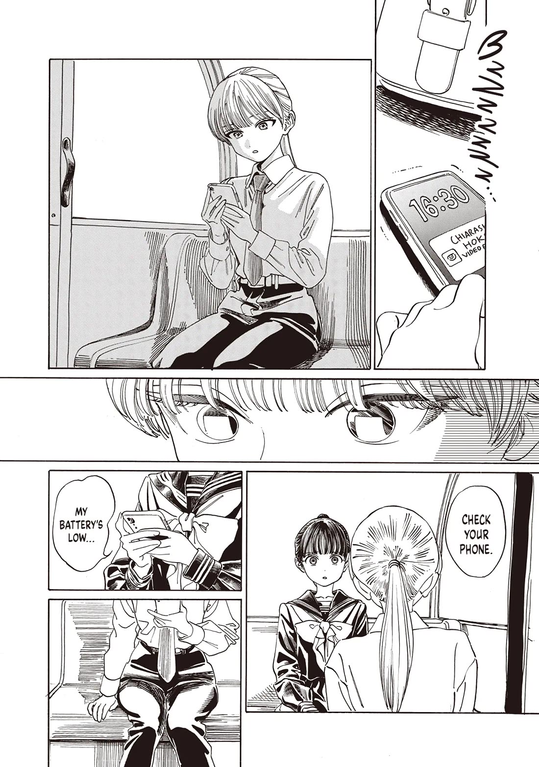 Akebi-chan no Sailor Fuku chapter 88 page 17