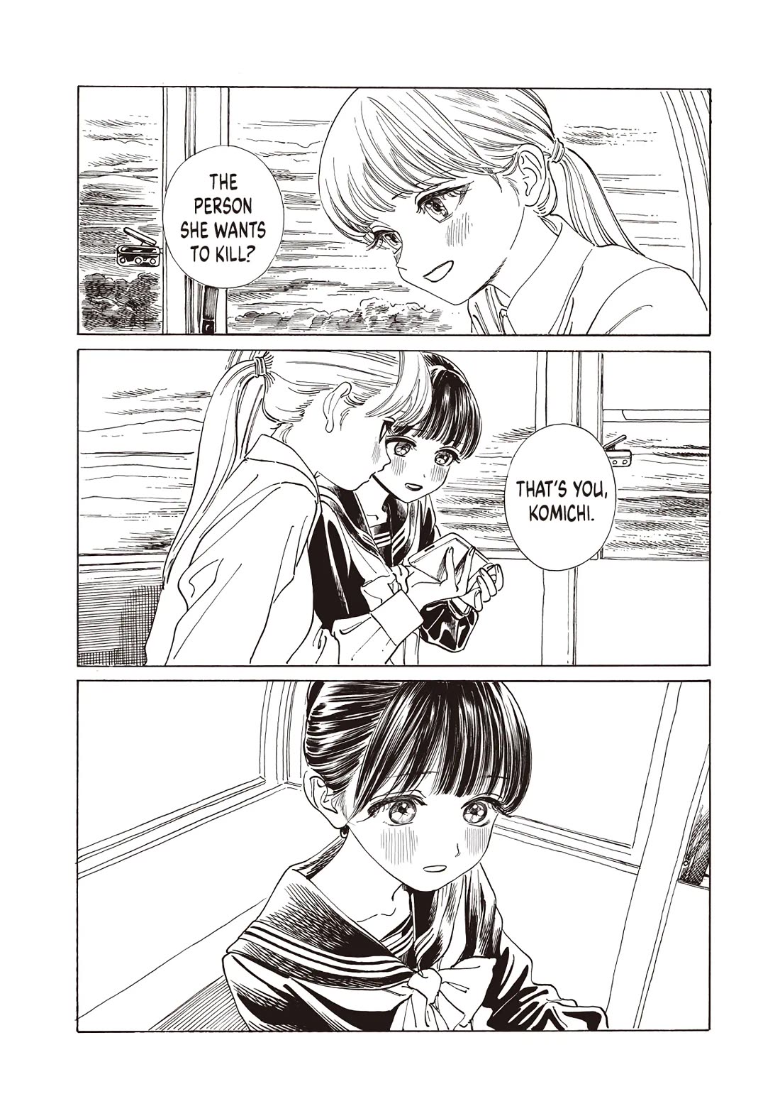 Akebi-chan no Sailor Fuku chapter 88 page 29